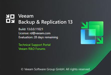 Neu: Das Veeam VBR v13 Preview Webinar