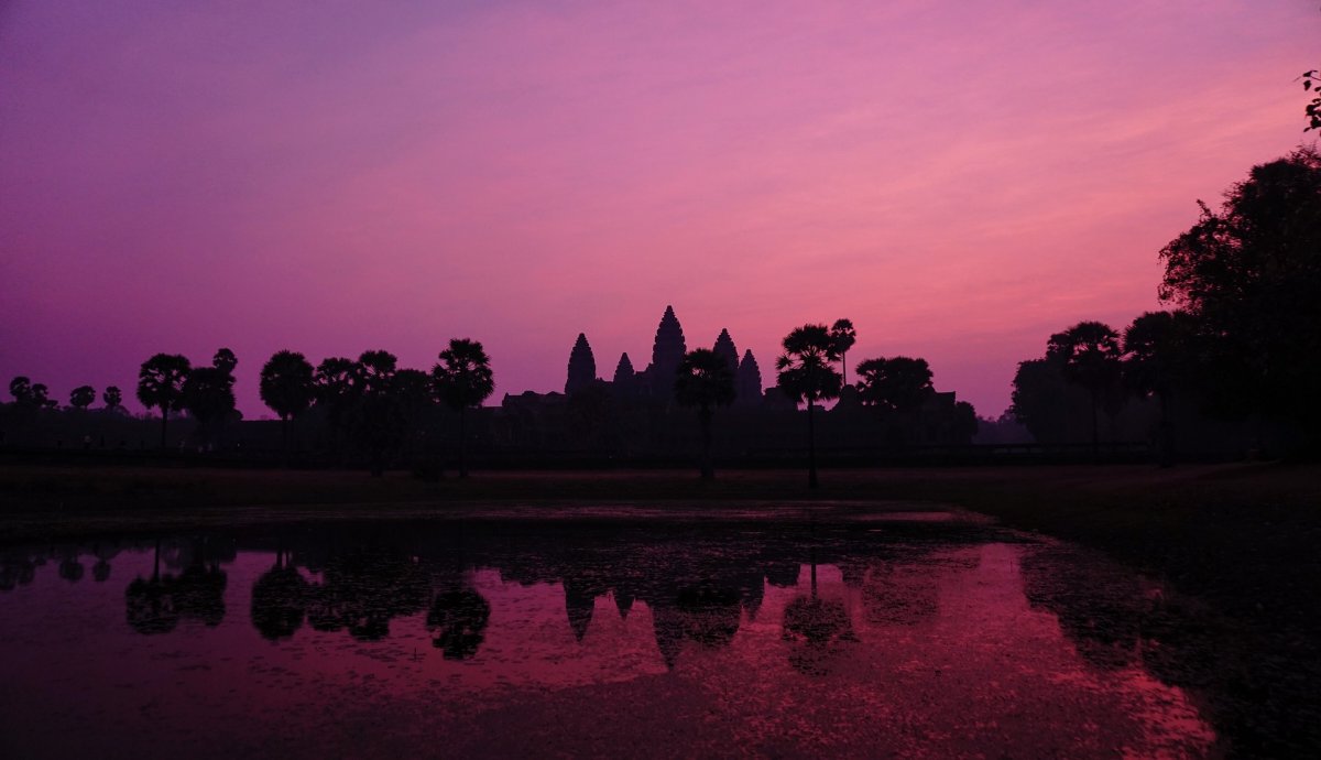 Angkor Wat Kambodscha