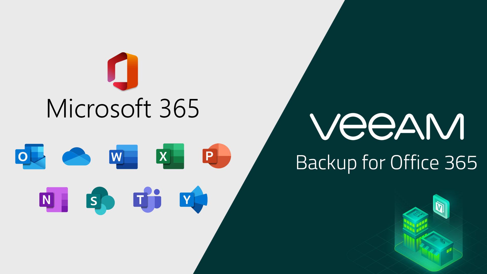 Neu: Kickstart - Veeam Backup für Microsoft 365 Praxis Workshop