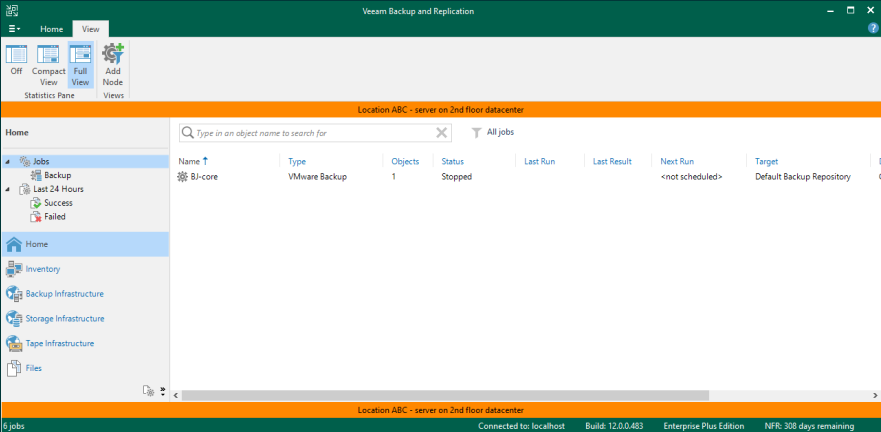 Classified Data Marking - Bildrechte: Veeam