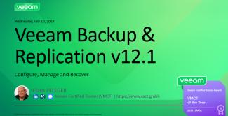 VBR v12 CMR - VMCE 2024