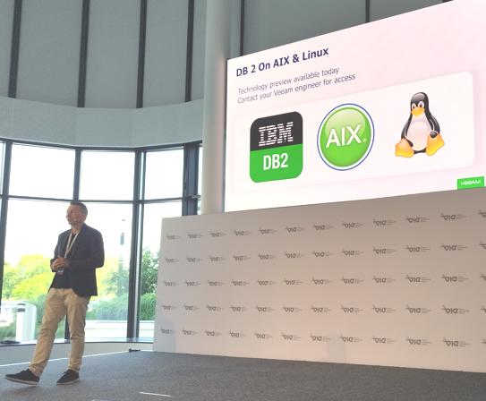 VBR v12a Support fuer DB2 auf IBM AIX und Linux sowie SAP/Hana unter Linux auf IBM Power Systems - Bildrechte: Claus Pfleger/Hannes Kasparick/Veeam