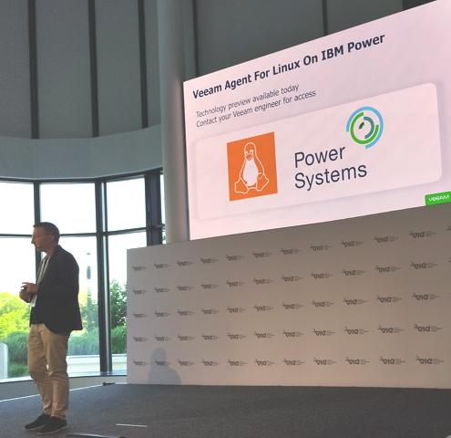 VBR v12a Agent for Linux Support fuer IBM Power - Bildrechte: Claus Pfleger/Hannes Kasparick/Veeam